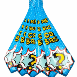 CORBATA "ME BUSCABAS" x 5 unidades