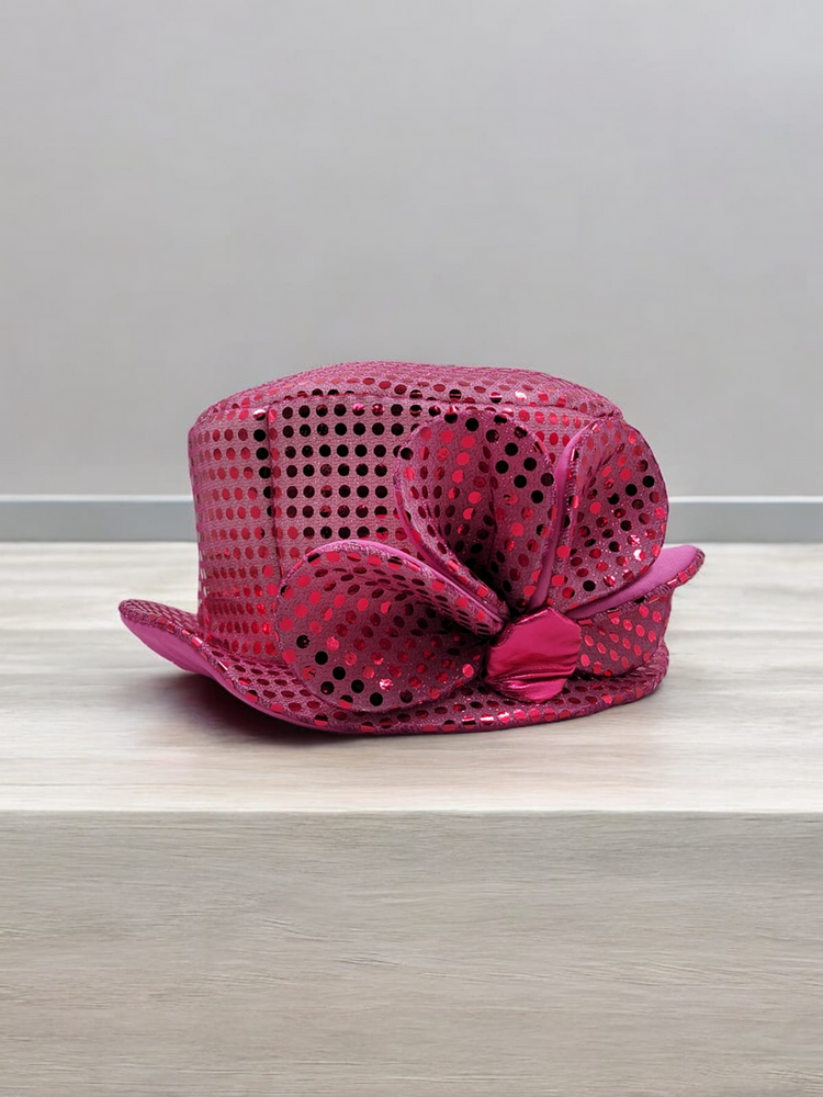 SOMBRERO GALERA CHICA FUSCIA