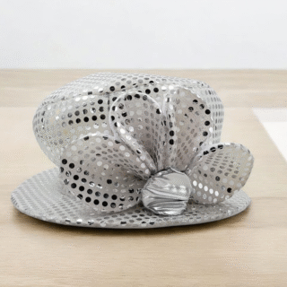 SOMBRERO GALERA CHICA PLATEADA