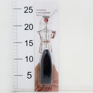 Batidor espumador de leche blister