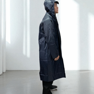 Piloto de adulto color azul