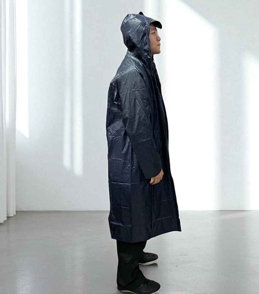 Piloto de adulto color azul