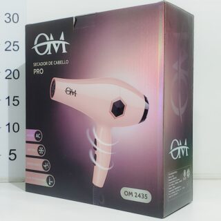 Secador de pelo om 2000w om2435