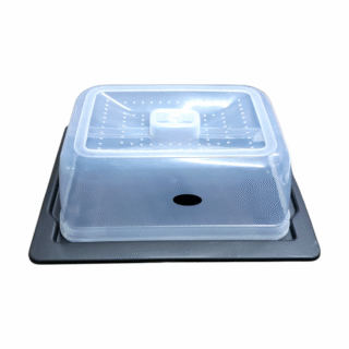 Campana rectangular 32x23cm