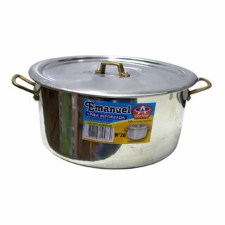 Cacerola bronce nº20