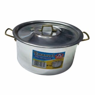 Cacerola bronce nº18