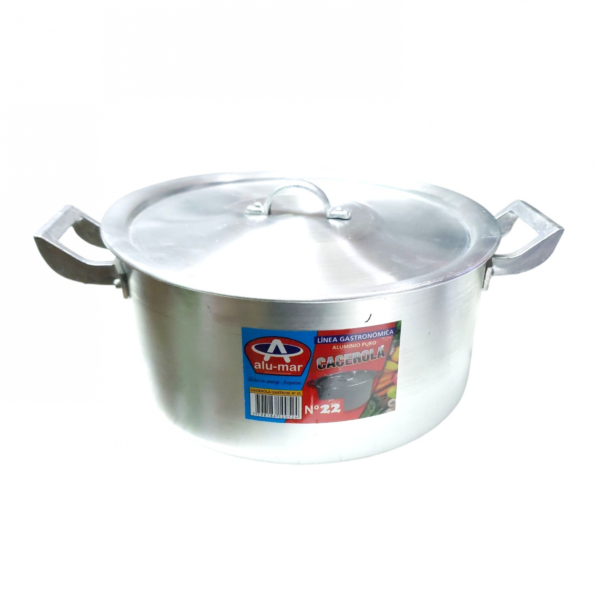Cacerola gastro nº22