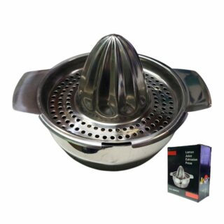 Exprimidor acero 13x5cm