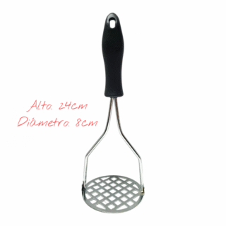 Pisa papa metal c/mango plastico 24x8cm