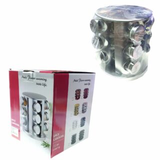 Set de especiero x12 frascos