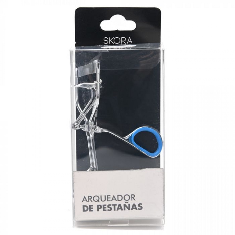 Arqueador de pestañas con mango reforzado x1u