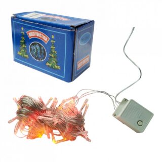 Luces led navidad 220wat 50 led color