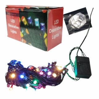 Luces led navidad 220wat 9mts color