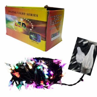 Luces led navidad 220wat 16mts color