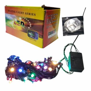 Luces led navidad 220wat 16mts color