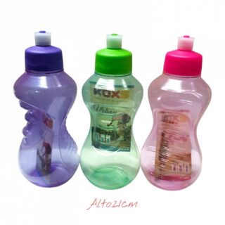 Botella young 600cc tapa sport koxs