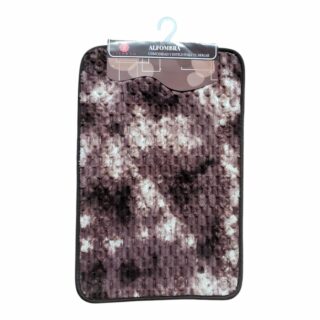 Alfombra dormitorio/puerta peludo 60x40cm