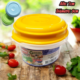 Taper redondo nuva 300ml