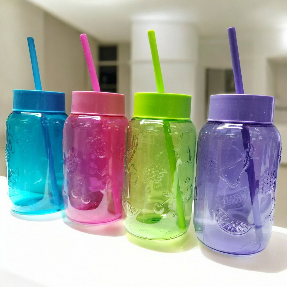 Botella plastico c/sorbete