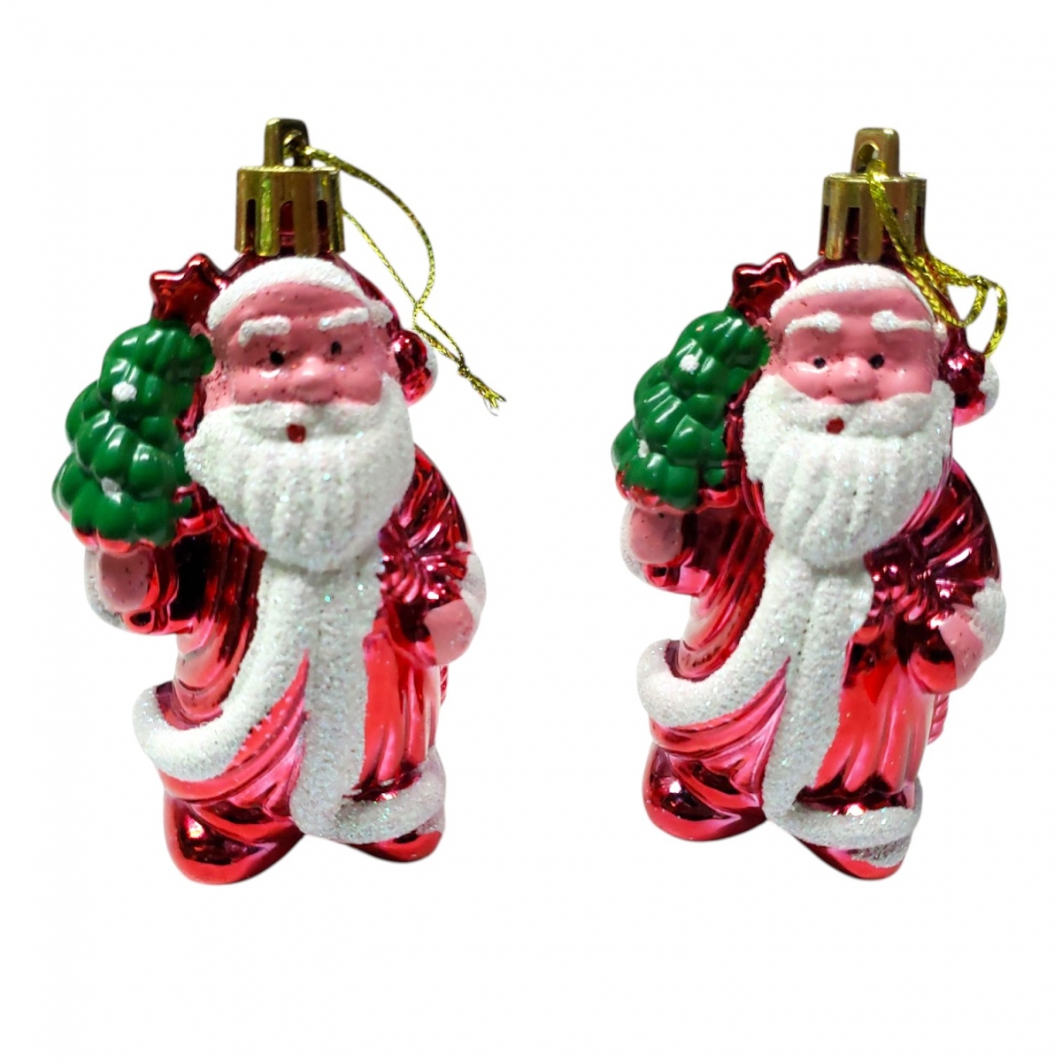 PAPA NOEL DECO 9CM (x2U)