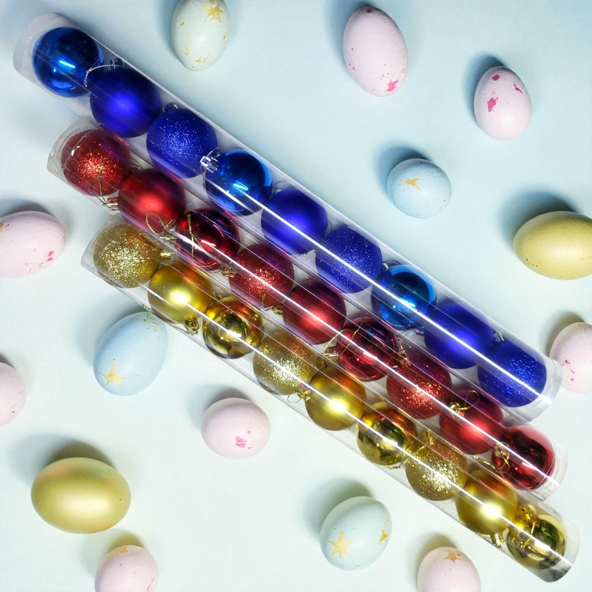 SET GLOBO 6CM TUBOx 9U