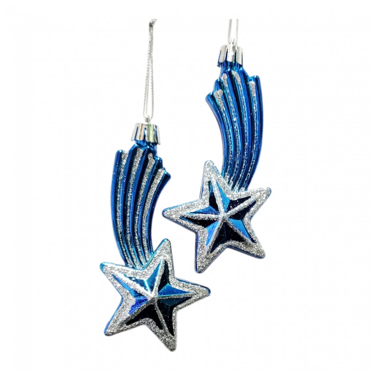 Estrella fugaz deco 11cm x2u