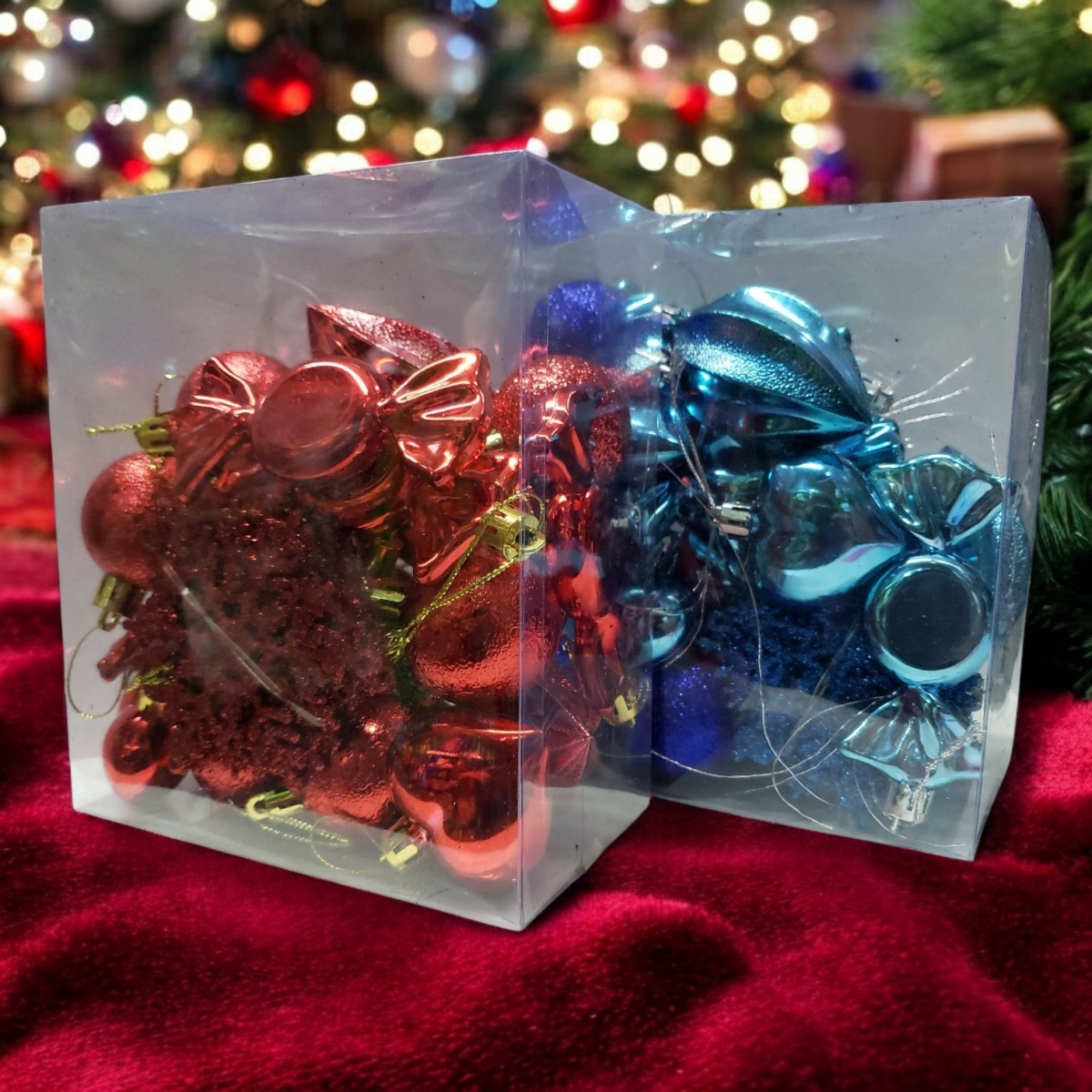 Set adornos 26pcs surtido en estuche