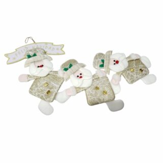 Colgante paño 3figuras