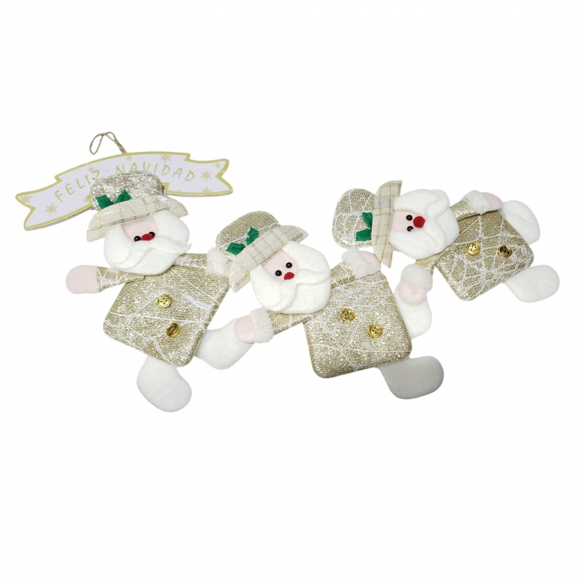 Colgante paño 3figuras