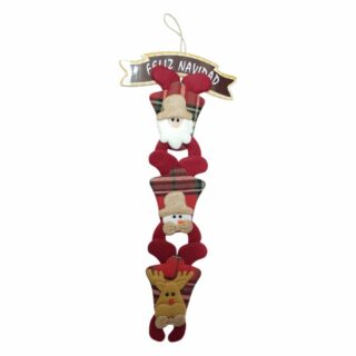 Colgante paño 3figuras