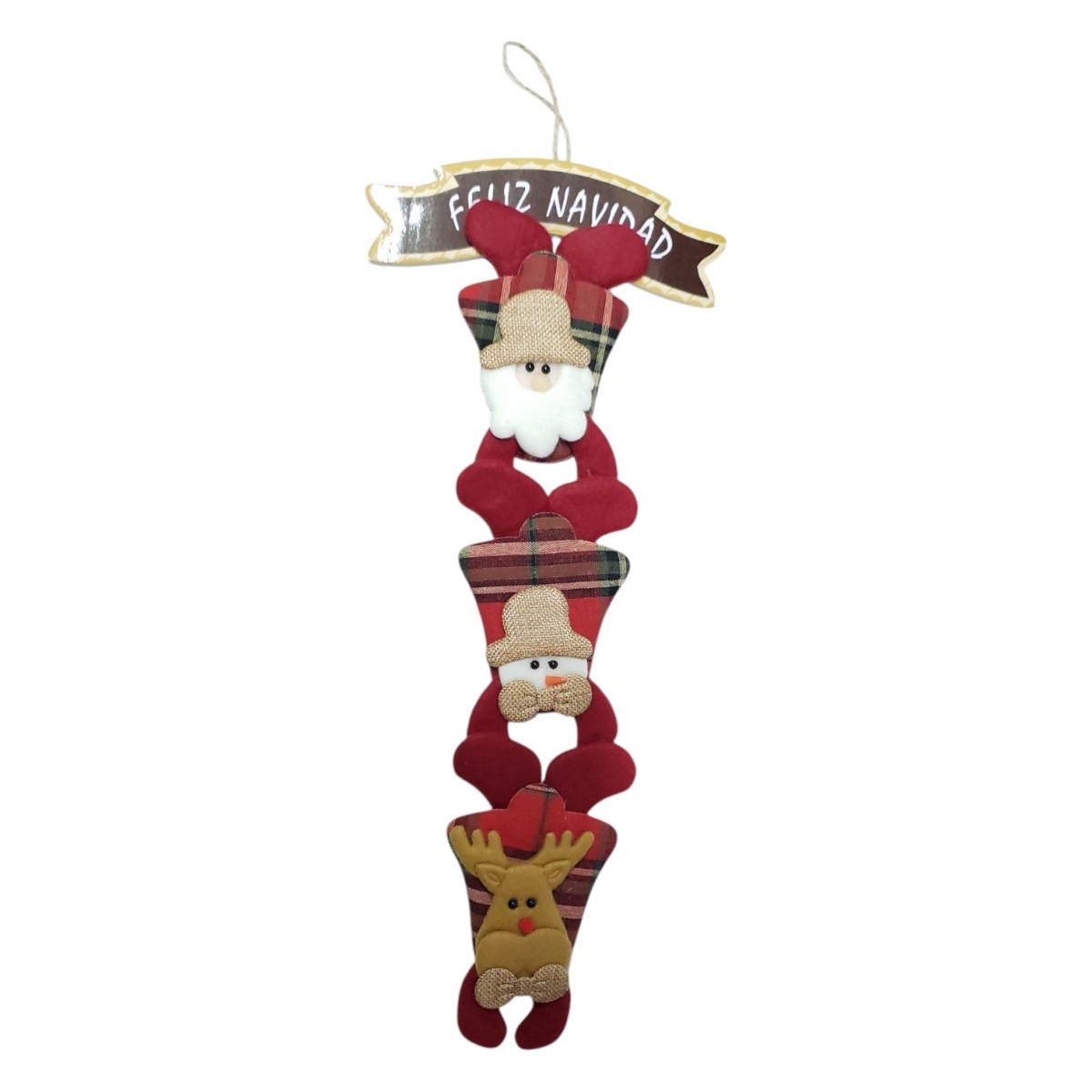 Colgante paño 3figuras