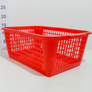 Cesto rectangular calado chico 12lts 37,5*26*15cm