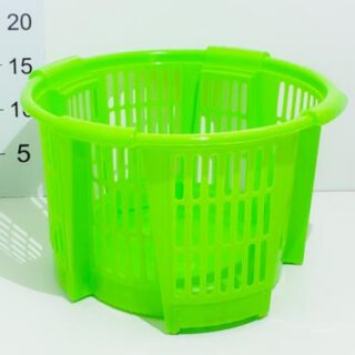 Cesto calado redondo apilable 30*17cm