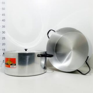 Cacerola asa negra n 26