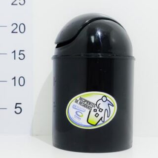 Cesto recipiente 1,7l c/tapa crom