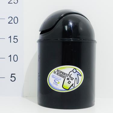 Cesto recipiente 1,7l c/tapa crom