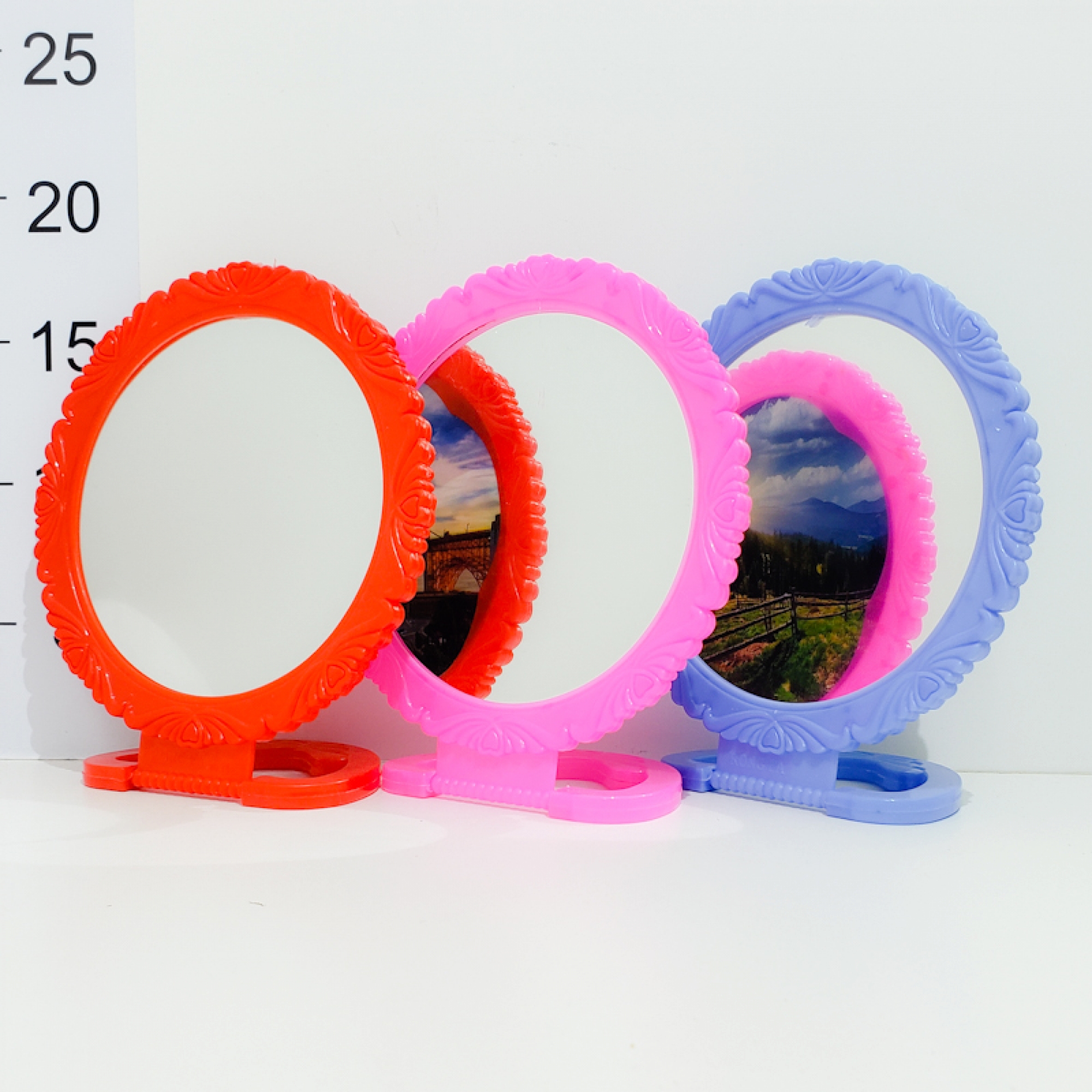 Espejo grande 6" 17cm