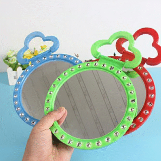 ESPEJO REDONDO DIAM: 14.5CM