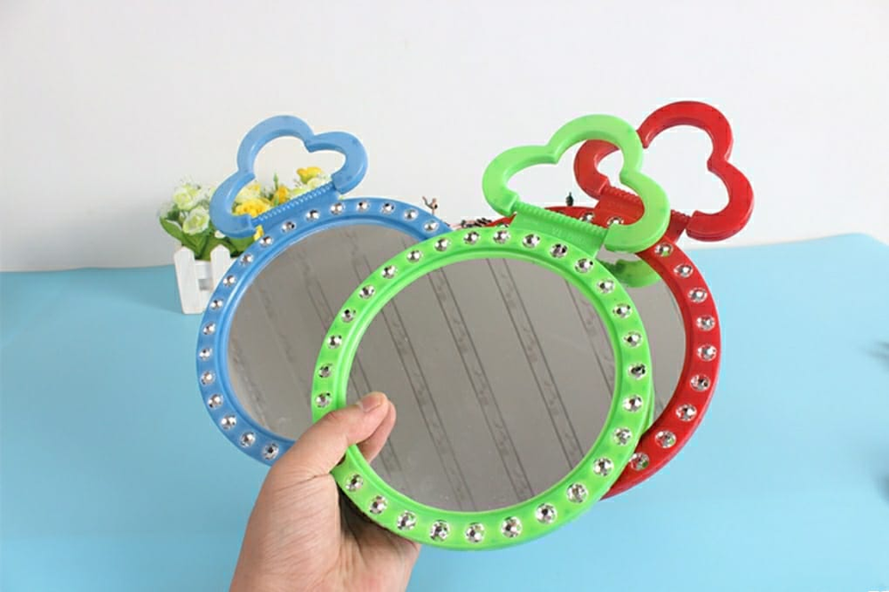 ESPEJO REDONDO DIAM: 14.5CM