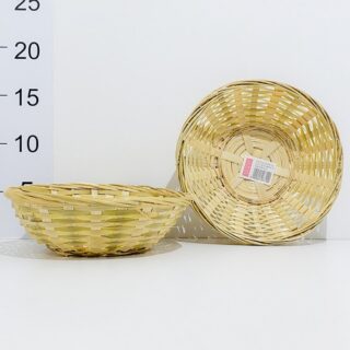 Panera mimbre redonda 20cm