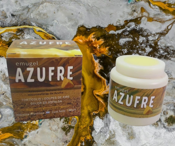 CREMA CURATIVA AZUFRE