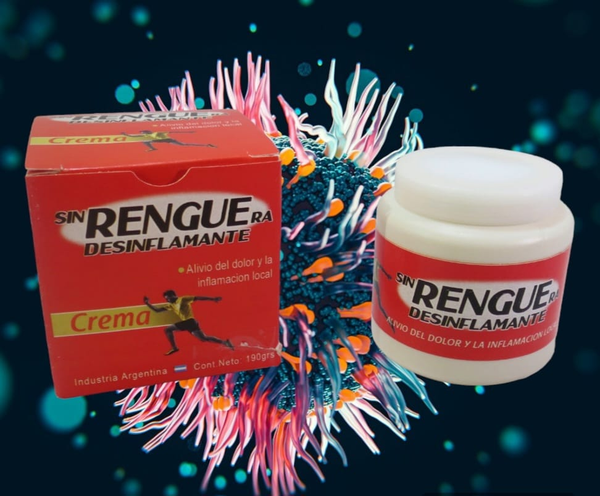 CREMA CURATIVA SIN RENGUE