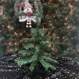 ARBOL NAV. VERDE 40 CM