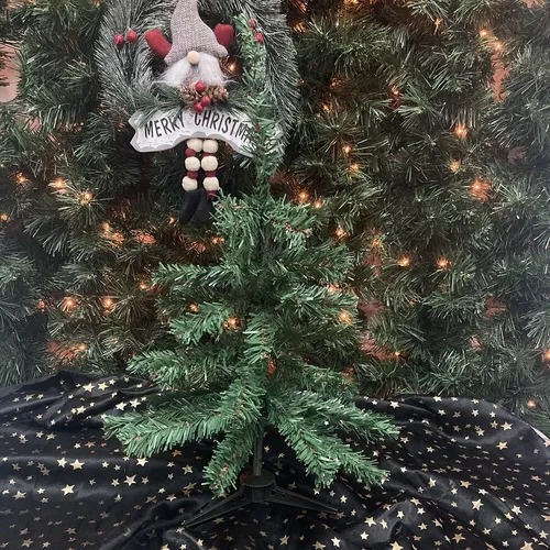 ARBOL NAV. VERDE 40 CM