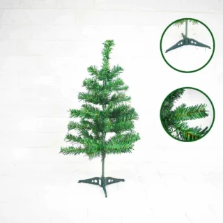 ARBOL NAV. VERDE 60 CM