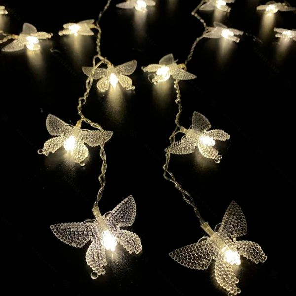 LUZ GUIRNALDA MARIPOSA