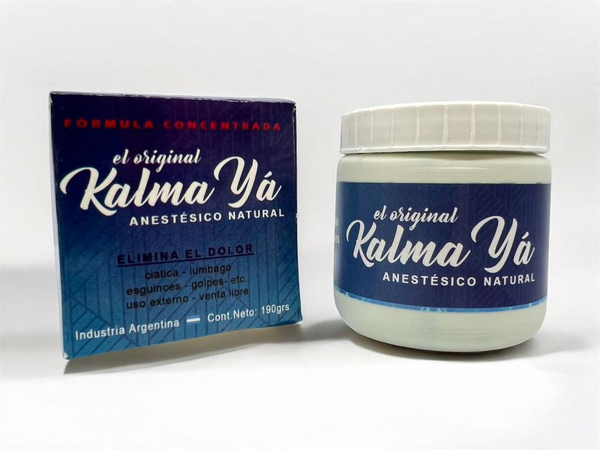 CREMA CURATIVA KALMA YA
