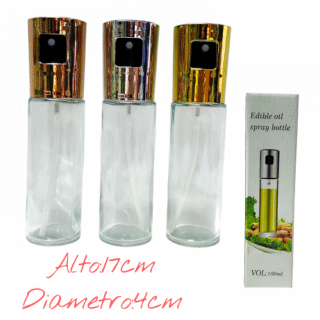 Rociador de aciete vidrio 100ml de capacidad