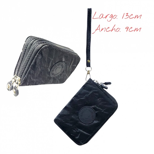 Billetera 2cierre chico