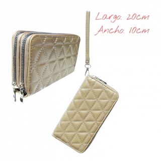 Billetera 2 cierre grande